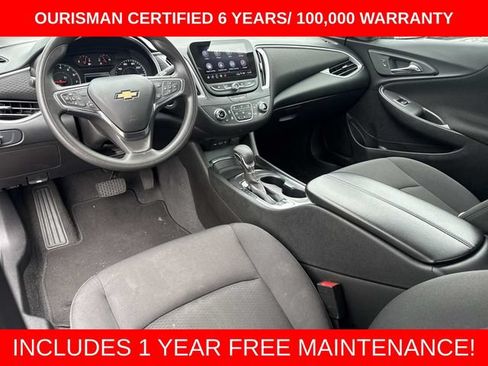 Used 2025 Chevrolet Malibu LT FWD image 20