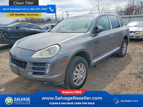 Used 2008 Porsche Cayenne AWD/4WD image 1
