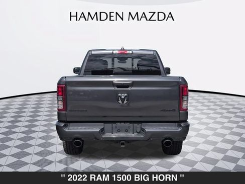 Used 2022 RAM 1500 Big Horn w/ Night Edition AWD/4WD image 4
