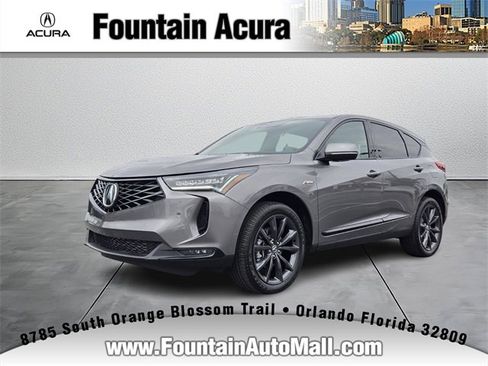 Used 2025 Acura RDX A-Spec image 1