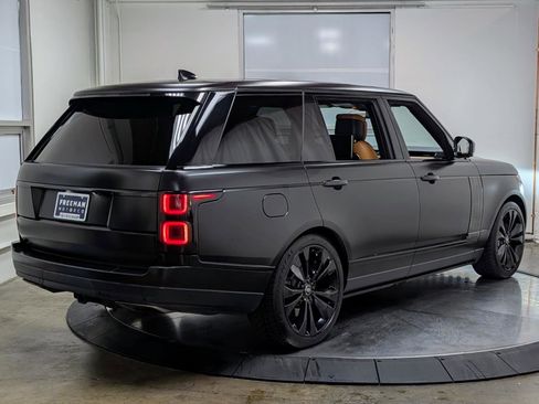 Used 2021 Land Rover Range Rover Autobiography Fifty Edition image 9