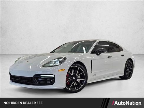 Used 2019 Porsche Panamera GTS AWD/4WD image 1