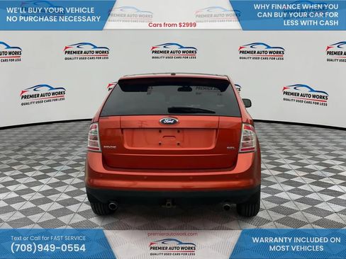 Used 2007 Ford Edge SEL Plus image 5