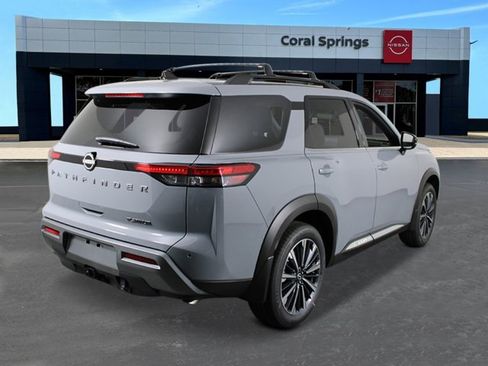 New 2026 Nissan Pathfinder Platinum w/ Cargo Package image 5