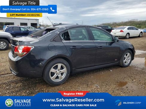 Used 2016 Chevrolet Cruze LT w/ RS Package FWD image 4