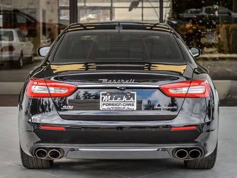 Used 2018 Maserati Quattroporte S GranLusso Q4 image 8