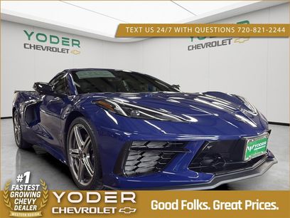 New 2026 Chevrolet Corvette Stingray Premium Cpe w/ 3LT