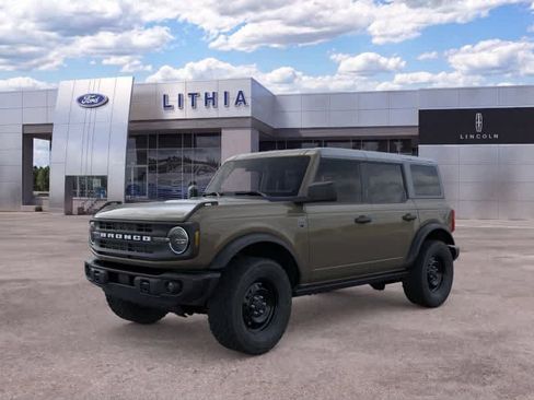 New 2026 Ford Bronco Big Bend w/ Black Diamond Package AWD/4WD image 1
