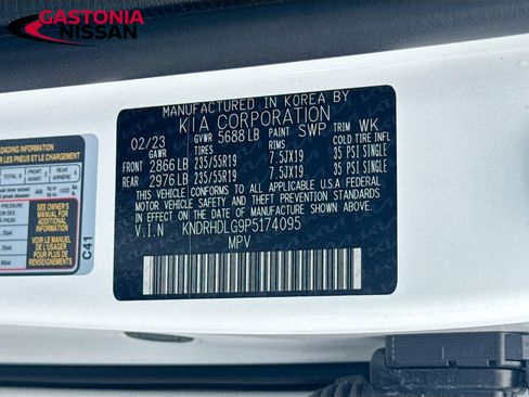 Used 2023 Kia Sorento EX AWD/4WD image 42