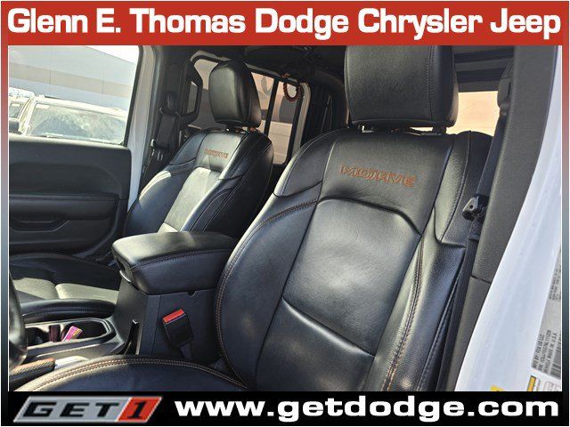 Used 2022 Jeep Gladiator Mojave w/ Trailer Tow Package AWD/4WD image 23