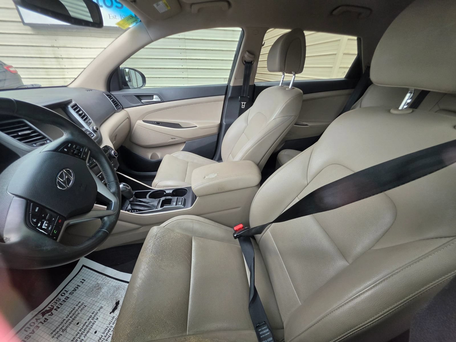 Used 2018 Hyundai Tucson SEL Plus FWD image 6