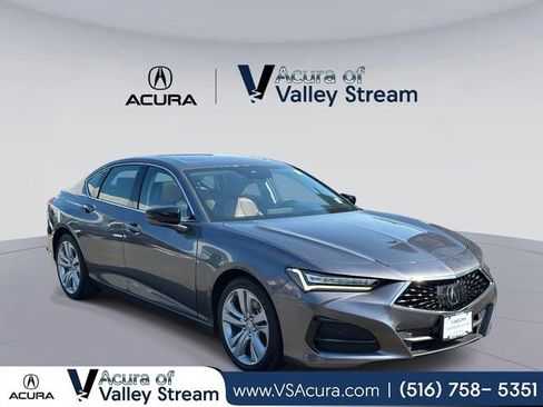 Certified 2022 Acura TLX w/ Technology Package FWD image 1