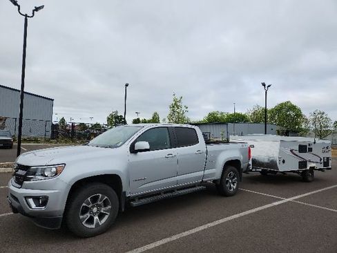 Used 2017 Chevrolet Colorado Z71 AWD/4WD image 4