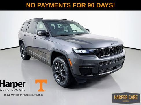 New 2025 Jeep Grand Cherokee L Limited image 3