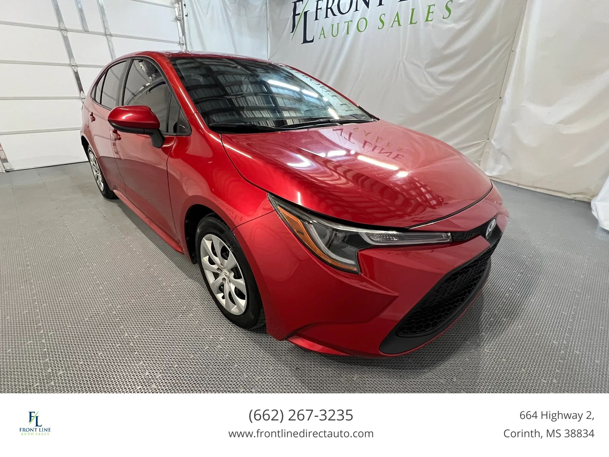 Used 2021 Toyota Corolla LE FWD image 1