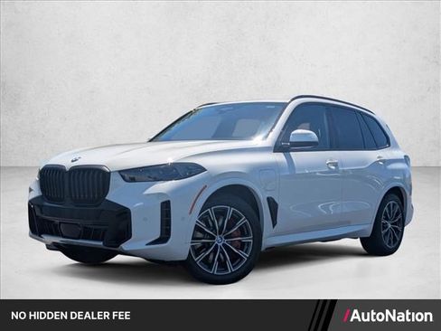 New 2026 BMW X5 xDrive50e w/ Executive Package AWD/4WD image 1