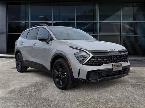 Used 2025 Kia Sportage X-Line w/ Premium Package image 2