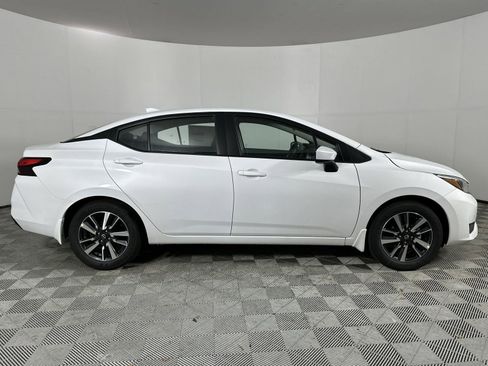 New 2025 Nissan Versa SV w/ Trunk Package image 9