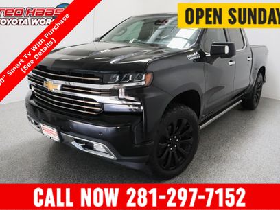 Used 2019 Chevrolet Silverado 1500 High Country w/ Technology Package