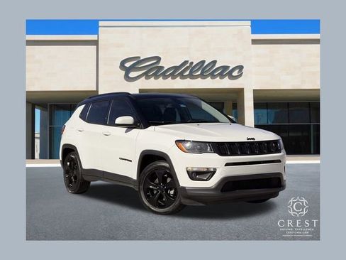 Used 2021 Jeep Compass Latitude w/ Sun and Sound Group image 1