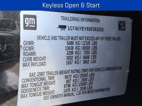 Certified 2025 GMC Sierra 3500 Denali Ultimate AWD/4WD image 28