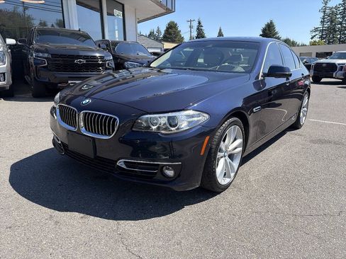 Used 2016 BMW 535i xDrive Sedan AWD/4WD image 1