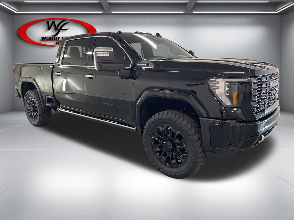 New 2026 GMC Sierra 2500 Denali Ultimate w/ LPO, Black Badging Package AWD/4WD image 3