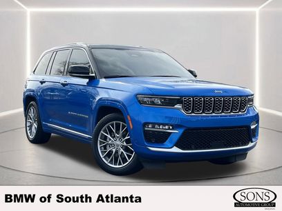 Used 2023 Jeep Grand Cherokee Summit w/ Adv Protech Group IV