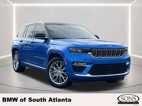 Used 2023 Jeep Grand Cherokee Summit w/ Adv Protech Group IV image 1