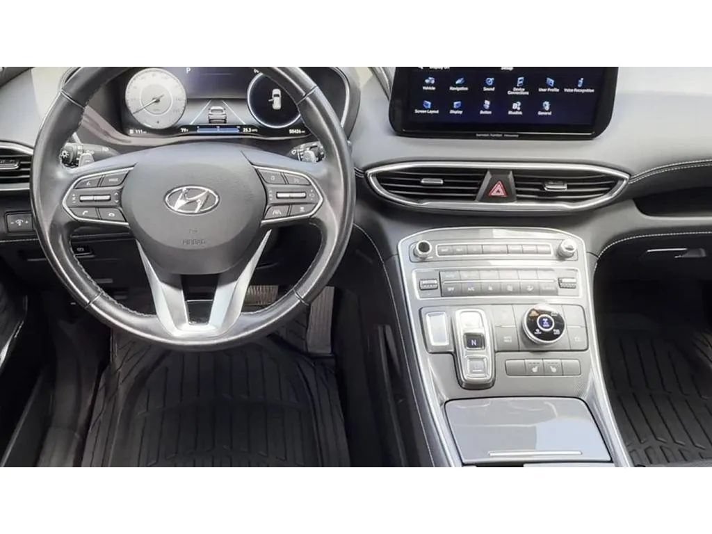 Used 2022 Hyundai Santa Fe SEL w/ Convenience + Premium Package AWD/4WD image 16