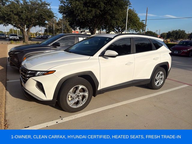 Certified 2023 Hyundai Tucson SEL FWD image 1
