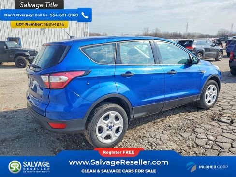 Used 2017 Ford Escape S image 4