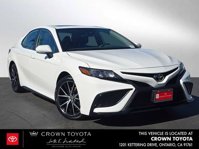 Used 2024 Toyota Camry SE