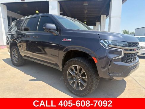 Used 2022 Chevrolet Tahoe Z71 w/ Luxury Package AWD/4WD image 22