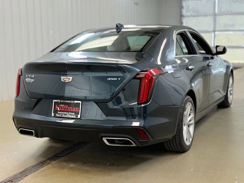 Used 2021 Cadillac CT4 Luxury w/ Sun And Sound Package RWD image 5