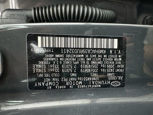 Used 2024 Hyundai Kona N Line AWD/4WD image 34