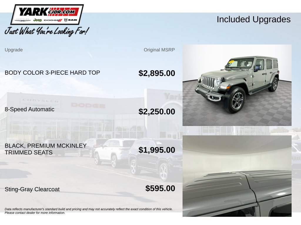 Certified 2023 Jeep Wrangler Unlimited Sahara AWD/4WD image 5