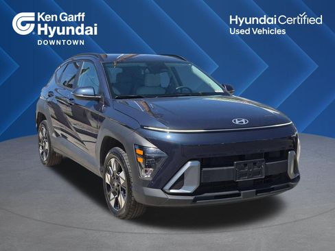 Certified 2025 Hyundai Kona SEL AWD/4WD image 1