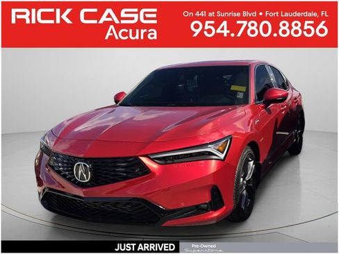 Used 2024 Acura Integra A-Spec FWD image 1