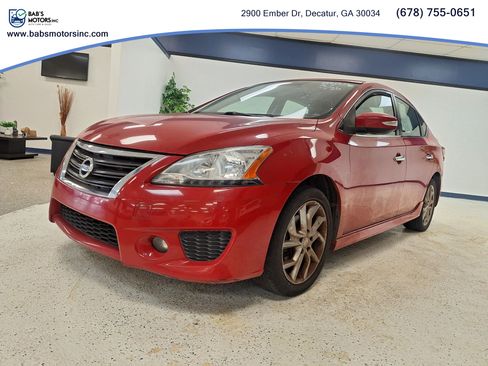 Used 2015 Nissan Sentra SR FWD image 4