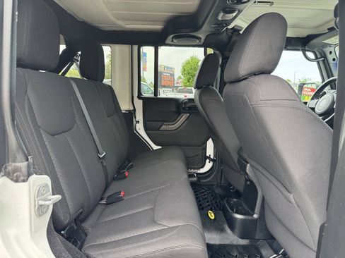 Used 2013 Jeep Wrangler Unlimited Sport AWD/4WD image 23