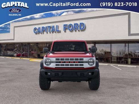 New 2026 Ford Bronco Heritage Edition AWD/4WD image 6