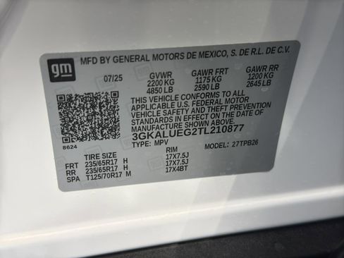 New 2026 GMC Terrain Elevation w/ Technology Package II image 37