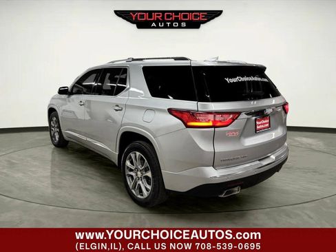 Used 2018 Chevrolet Traverse Premier w/ LPO, Floor Liner Package AWD/4WD image 3