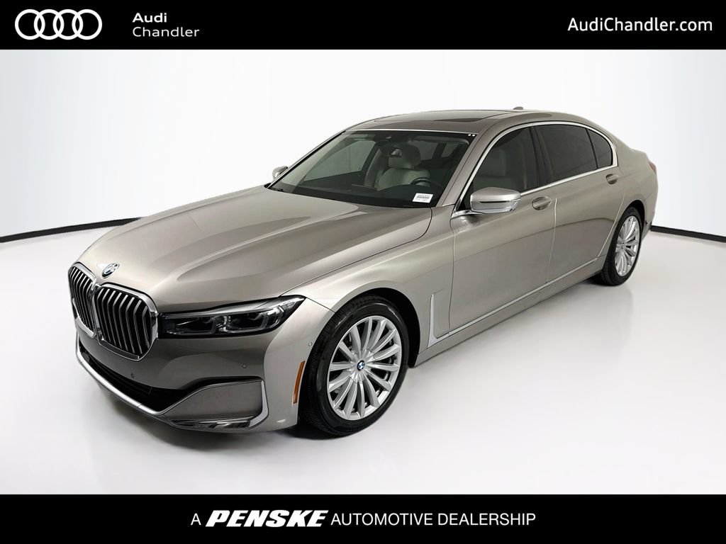 Used 2022 BMW 740i w/ Premium Package RWD image 1