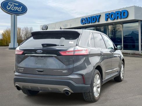 Used 2020 Ford Edge Titanium AWD/4WD image 3