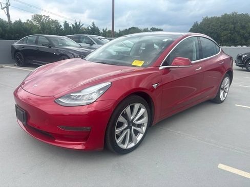 Used 2018 Tesla Model 3 Long Range AWD/4WD image 1
