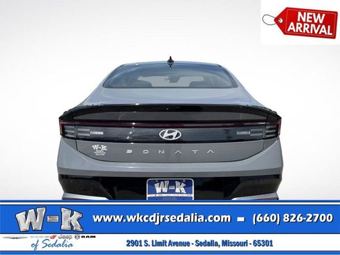 Used 2025 Hyundai Sonata SEL FWD image 5
