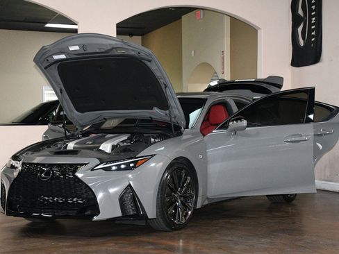 Used 2024 Lexus IS 350 F Sport RWD image 90