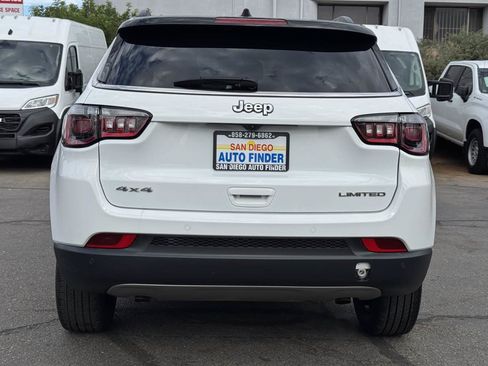 Used 2024 Jeep Compass Limited AWD/4WD image 10